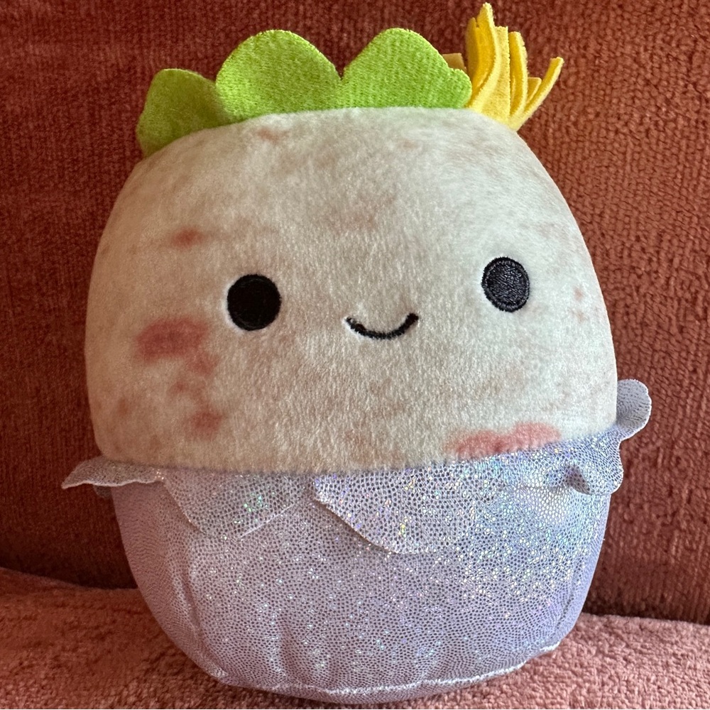 Squishmallows 5 in Bernardo the Burrito
